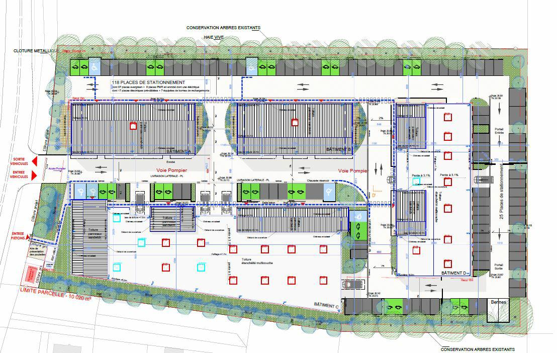 Local d'activité Villeneuve-d'Ascq 623m² Vente local d'activité Villeneuve-d'Ascq Nord OVACT2310134 12
